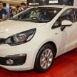 Kia Rio Sedan officially launched in M’sia – RM72,888