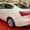 Kia Rio Sedan officially launched in M’sia – RM72,888