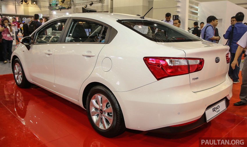 Kia Rio Sedan previewed in Malaysia, est. RM73,000 407798