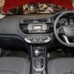 Kia Rio Sedan X now here: bodykit, 7″ screen, RM78k