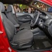 Kia Rio Sedan X now here: bodykit, 7″ screen, RM78k