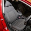 Kia Rio Sedan X now here: bodykit, 7″ screen, RM78k