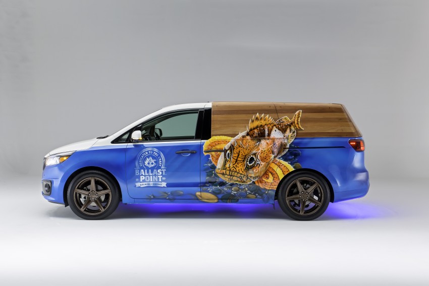 Kia exhibits six American-inspired concepts at SEMA 402730