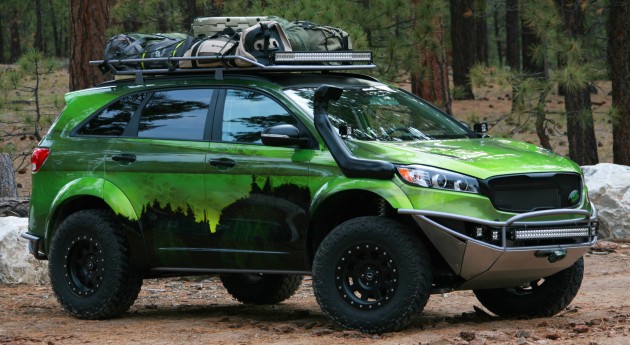 Pacwest Adventure Sorento