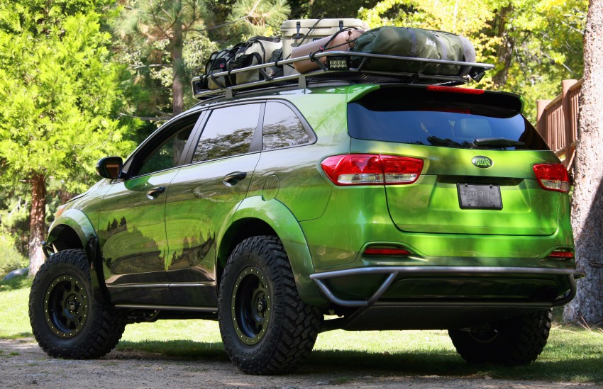 Kia exhibits six American-inspired concepts at SEMA 402565