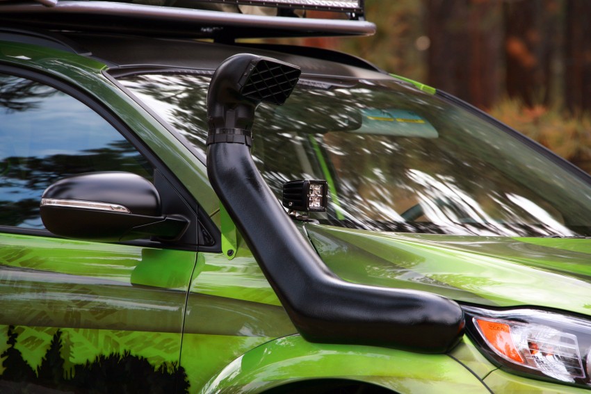 Kia exhibits six American-inspired concepts at SEMA 402603