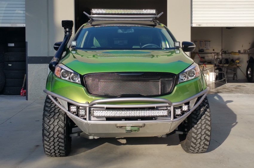 Kia exhibits six American-inspired concepts at SEMA 402618