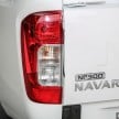 Nissan NP300 Navara launched in Malaysia – single cab, double cab E, SE, V, VL; priced from RM79k-121k