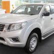 Nissan NP300 Navara launched in Malaysia – single cab, double cab E, SE, V, VL; priced from RM79k-121k