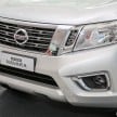 Nissan NP300 Navara launched in Malaysia – single cab, double cab E, SE, V, VL; priced from RM79k-121k