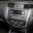Nissan NP300 Navara launched in Malaysia – single cab, double cab E, SE, V, VL; priced from RM79k-121k
