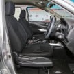 Nissan NP300 Navara launched in Malaysia – single cab, double cab E, SE, V, VL; priced from RM79k-121k