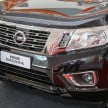 Nissan NP300 Navara launched in Malaysia – single cab, double cab E, SE, V, VL; priced from RM79k-121k