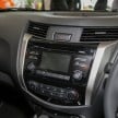 Nissan NP300 Navara launched in Malaysia – single cab, double cab E, SE, V, VL; priced from RM79k-121k