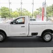 Nissan NP300 Navara launched in Malaysia – single cab, double cab E, SE, V, VL; priced from RM79k-121k