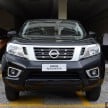 Nissan NP300 Navara previewed in Malaysia – 6 single and double cab variants, from RM85k to RM125k est
