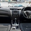 Nissan NP300 Navara previewed in Malaysia – 6 single and double cab variants, from RM85k to RM125k est