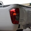 Nissan NP300 Navara previewed in Malaysia – 6 single and double cab variants, from RM85k to RM125k est