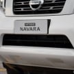 Nissan NP300 Navara previewed in Malaysia – 6 single and double cab variants, from RM85k to RM125k est