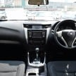 Nissan NP300 Navara previewed in Malaysia – 6 single and double cab variants, from RM85k to RM125k est