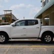 Nissan NP300 Navara previewed in Malaysia – 6 single and double cab variants, from RM85k to RM125k est