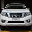 Nissan NP300 Navara previewed in Malaysia – 6 single and double cab variants, from RM85k to RM125k est