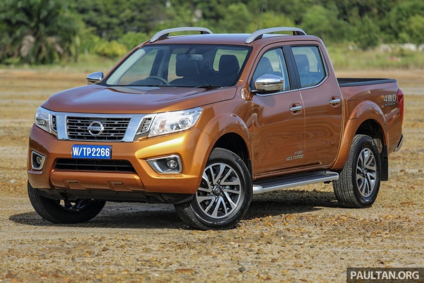 Nissan NP300 Navara previewed in Malaysia – 6 single and double cab variants, from RM85k to RM125k est 405753