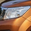 Nissan NP300 Navara previewed in Malaysia – 6 single and double cab variants, from RM85k to RM125k est