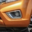 Nissan NP300 Navara previewed in Malaysia – 6 single and double cab variants, from RM85k to RM125k est
