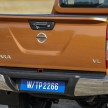 Nissan NP300 Navara previewed in Malaysia – 6 single and double cab variants, from RM85k to RM125k est