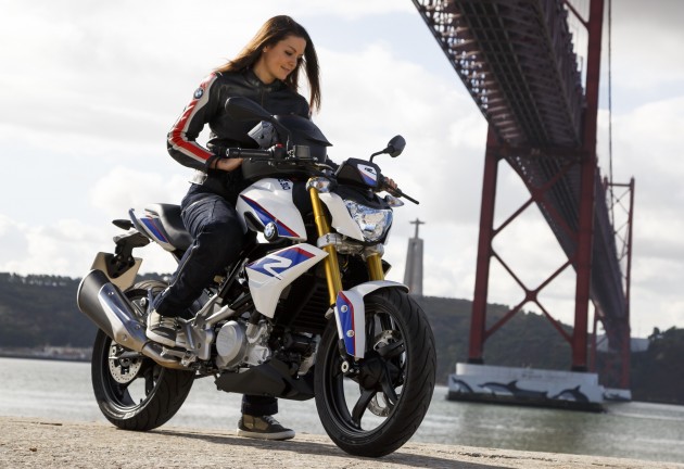 BMW G310R