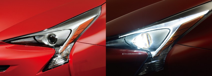 MEGA GALLERY: 2016 Toyota Prius debuts in the US 410224