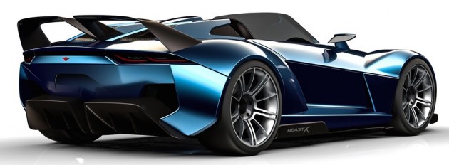 Rezvani Beast X-3