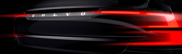 Volvo S90 teaser