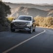 2017 Mazda CX-9 – 7-seat SUV, 2.5L SkyActiv turbo