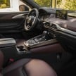 2017 Mazda CX-9 – 7-seat SUV, 2.5L SkyActiv turbo
