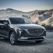 2017 Mazda CX-9 – 7-seat SUV, 2.5L SkyActiv turbo