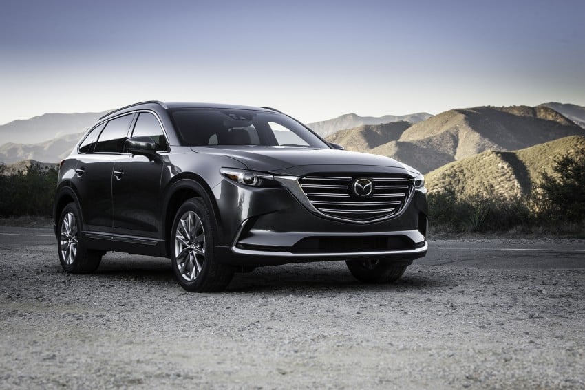 2017 Mazda CX-9 – 7-seat SUV, 2.5L SkyActiv turbo 409473