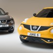 Nissan Juke turns five, celebrates with origami replica