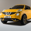Nissan Juke turns five, celebrates with origami replica