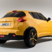 Nissan Juke turns five, celebrates with origami replica