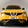 Nissan Juke turns five, celebrates with origami replica
