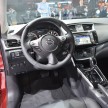 LA 2015: 2016 Nissan Sentra – Sylphy V-motion facelift