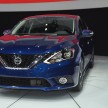 LA 2015: 2016 Nissan Sentra – Sylphy V-motion facelift