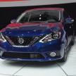 LA 2015: 2016 Nissan Sentra – Sylphy V-motion facelift