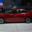 LA 2015: 2016 Nissan Sentra – Sylphy V-motion facelift