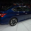 LA 2015: 2016 Nissan Sentra – Sylphy V-motion facelift