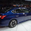 LA 2015: 2016 Nissan Sentra – Sylphy V-motion facelift