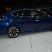 LA 2015: 2016 Nissan Sentra – Sylphy V-motion facelift