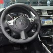 LA 2015: 2016 Nissan Sentra – Sylphy V-motion facelift